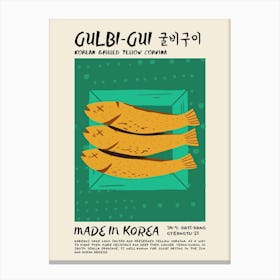 Gulbi Gui Canvas Print