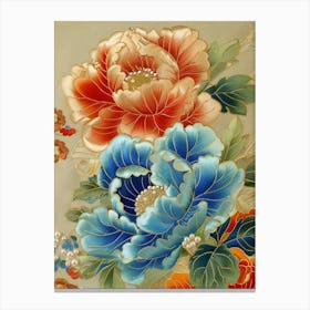 Chinese Flower Painting 38 Canvas Print