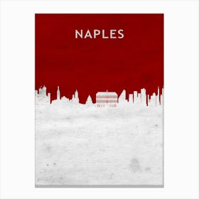 Naples Italy Canvas Print