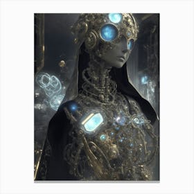 Cyborg Canvas Print