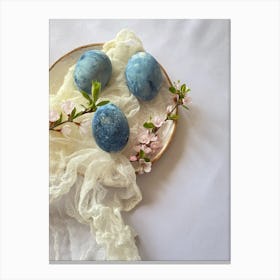 Easter Eggs 370 Canvas Print