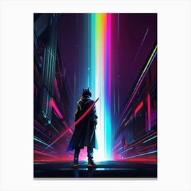 Sci - Fi Art Canvas Print