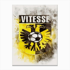 Vitesse Fc Painting Canvas Print