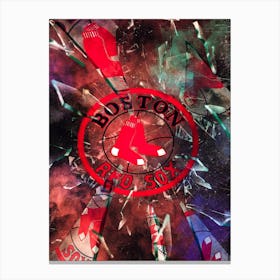 Boston Red Sox Canvas Print