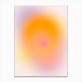 Candlelight Gradient Canvas Print