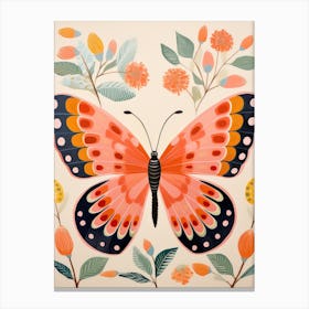 Butterfly Print Canvas Print