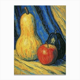 Apple And Pear Canvas Print