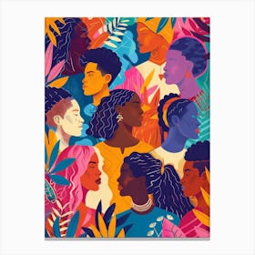 Women'S Day Canvas Print