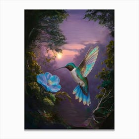 Hummingbird Canvas Print