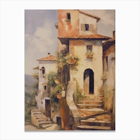 Tuscany Canvas Print