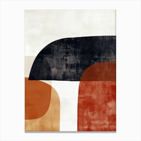 SanaA Stone Park Bauhaus Minimalist Canvas Print