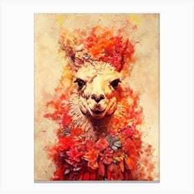 Llama Canvas Print