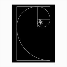 Golden Ratio 1 Canvas Print