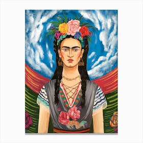 Frida Kahlo 7 Canvas Print