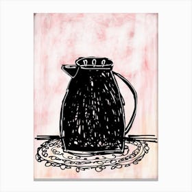 Coffee Pot Canvas Print