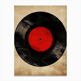 Vinyl Record 88 Canvas Print