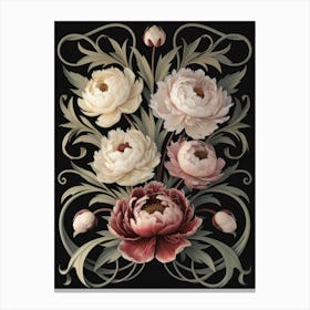 Peonies 5 Canvas Print