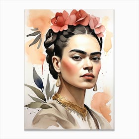 Frida Kahlo 7 Canvas Print