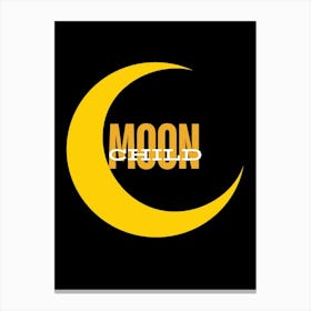 Moon Child Canvas Print