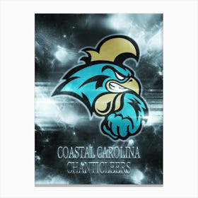 Coastal Carolina Chanticleers Canvas Print