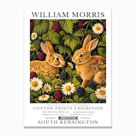 William Morris Cotton Prints Exhibition 15 Leinwandbilder