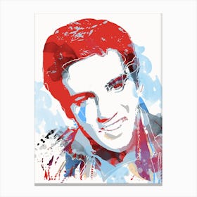 King Elvis Canvas Print