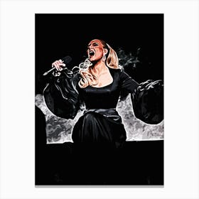 adele 3 Canvas Print