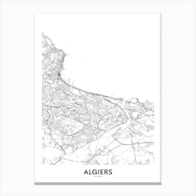 Algiers Canvas Print