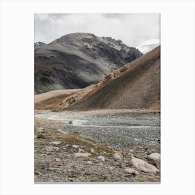 Pakistan Nature And Mountains Canvas Print