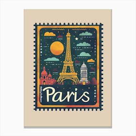 Paris 4 Canvas Print