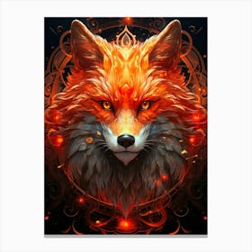 Red Fox 1 Canvas Print