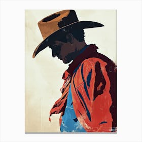 The Cowboy’s Endurance Canvas Print