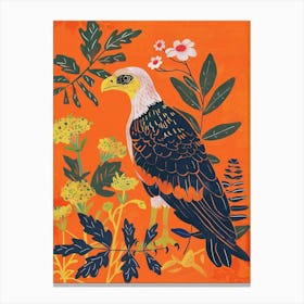 Spring Birds Vulture 1 Canvas Print