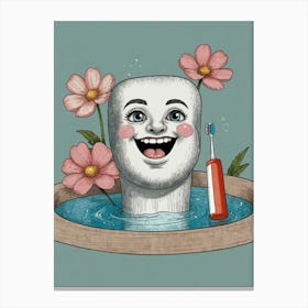 Tooth Ii Canvas Print Canvas Print