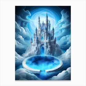 Fairytale Castle Canvas Print