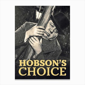 Hobson S Choice (1954) Canvas Print