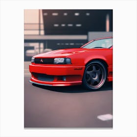 Nissan Altima Canvas Print