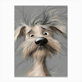 Schnauzer Canvas Print Canvas Print