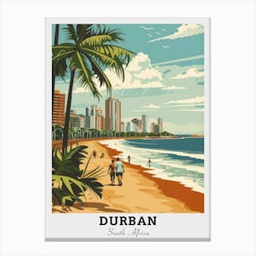 Dubai, South Africa Travel Canvas Print