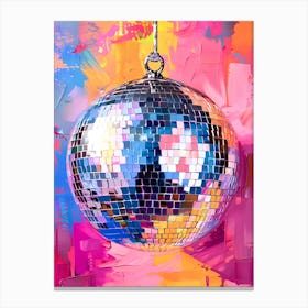 Disco Ball 2 Canvas Print