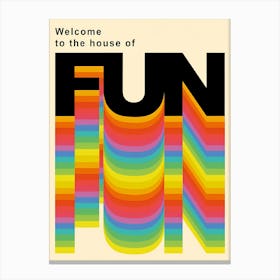 Fun. 1 Canvas Print