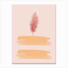 Abstract Of A Tree Canvas Print