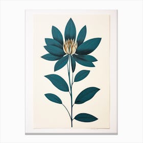 Lotus Canvas Print