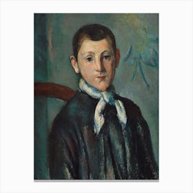 Louis Guillaume, Paul Cézanne Canvas Print