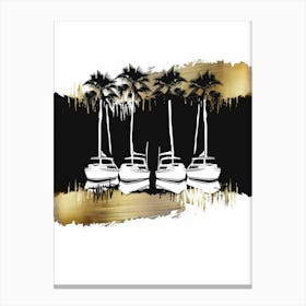 Palm Trees 49 Canvas Print