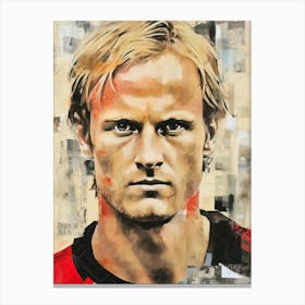 Dennis Bergkamp (2) Canvas Print