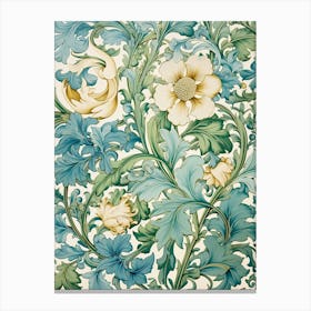 William Morris Wallpaper 60 Canvas Print