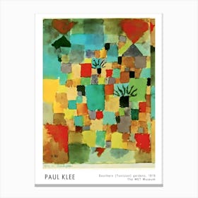 Paul Klee 15 Canvas Print