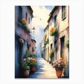 Alleyway 1 Canvas Print