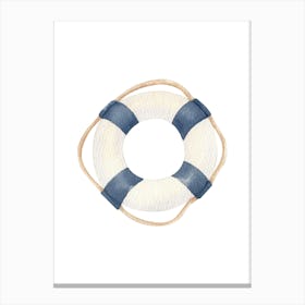 Life Preserver Canvas Print